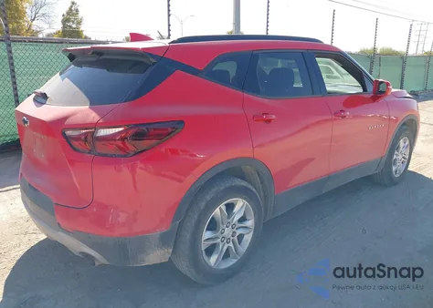 2020 Chevrolet Blazer Fwd 2Lt from USA, damaged, VIN 3GNKBCRS5LS689482